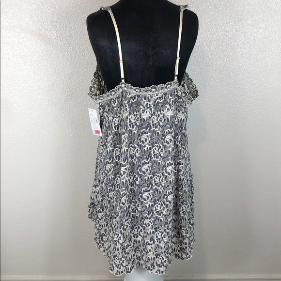 NEW hanky panky Plus Pajama Gown Lace Floral Design Babydoll Size 2XL - Picture 2 of 11